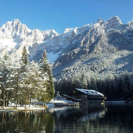 Chalet Al Lago San Vito di Cadore Zewnętrze zdjęcie