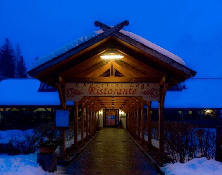 Chalet Al Lago San Vito di Cadore Zewnętrze zdjęcie