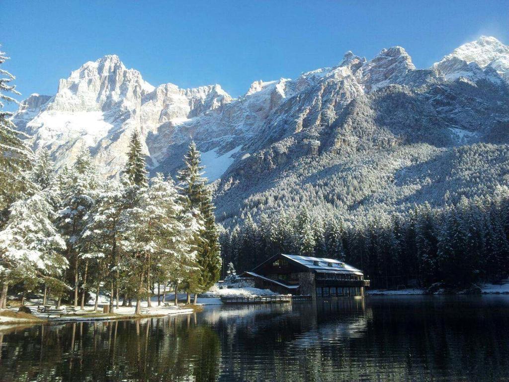 Chalet Al Lago San Vito di Cadore Zewnętrze zdjęcie