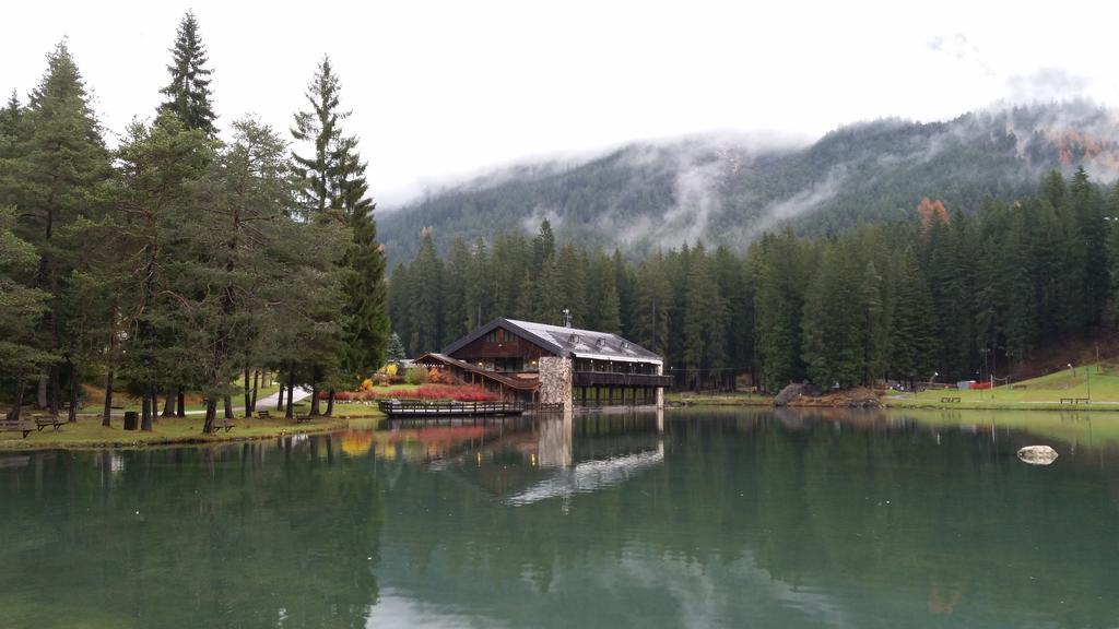 Chalet Al Lago San Vito di Cadore Zewnętrze zdjęcie