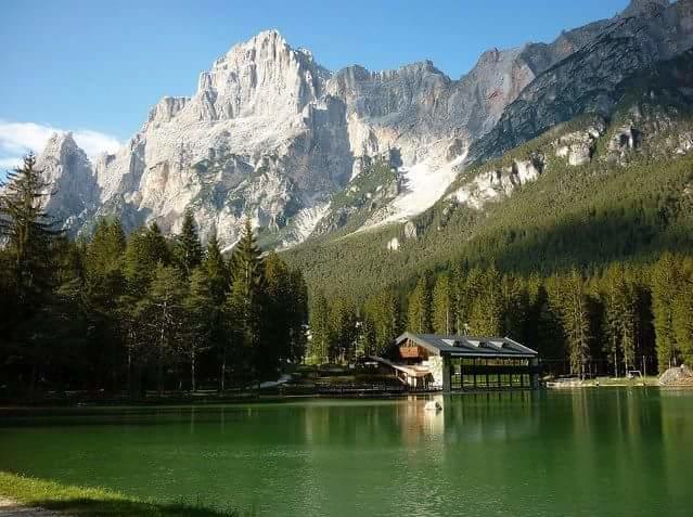 Chalet Al Lago San Vito di Cadore Zewnętrze zdjęcie