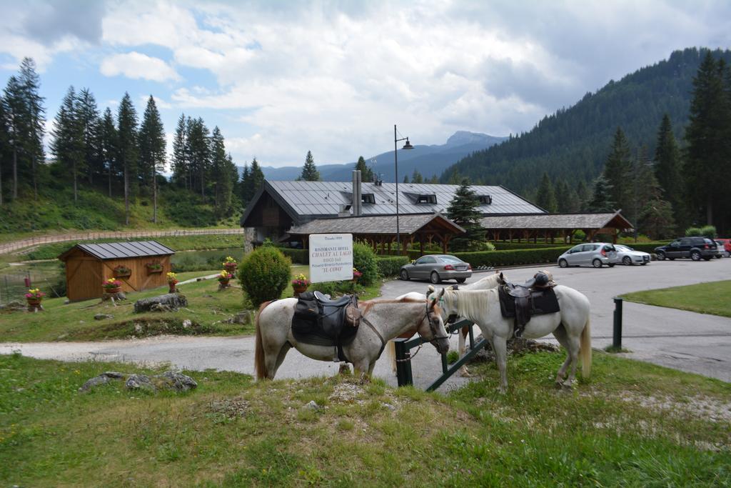 Chalet Al Lago San Vito di Cadore Zewnętrze zdjęcie