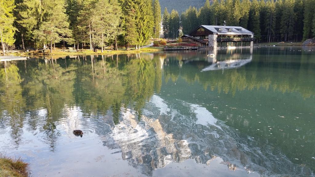 Chalet Al Lago San Vito di Cadore Zewnętrze zdjęcie