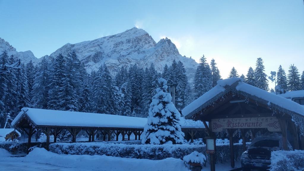 Chalet Al Lago San Vito di Cadore Zewnętrze zdjęcie