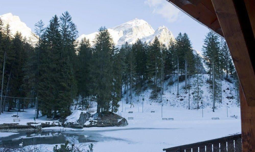 Chalet Al Lago San Vito di Cadore Zewnętrze zdjęcie